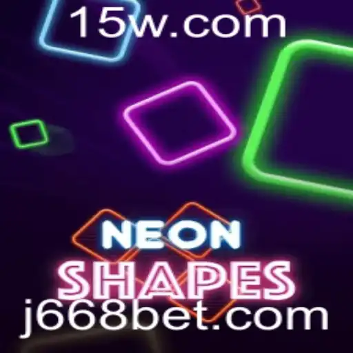 Explorando o Universo Vibrante de NeonShapes e a Trilha de Emoção do 668 Bet